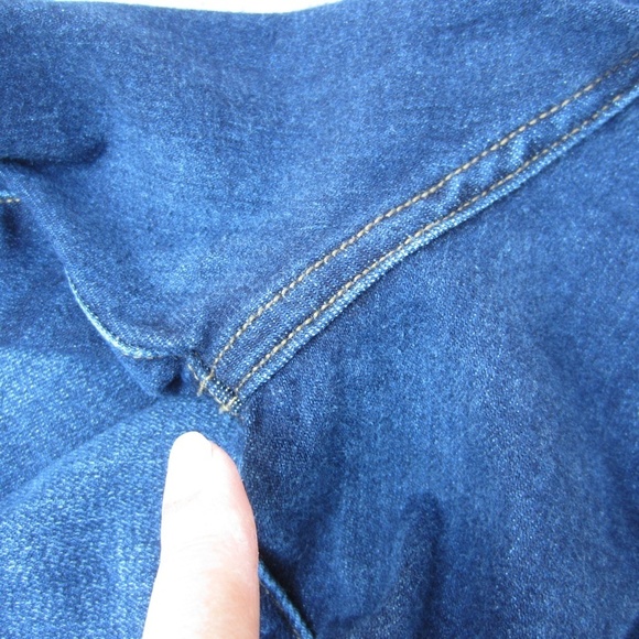 Judy Blue Jeans Womens15/32 Dark Wash Skinny Fit Stretch Mid Rise Comfy Casual - Picture 15 of 16